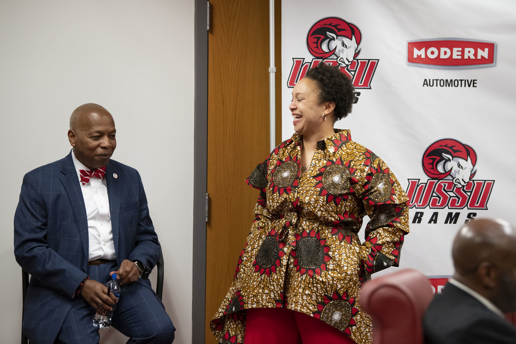 Athletic Director Etienne Thomas Press Conference